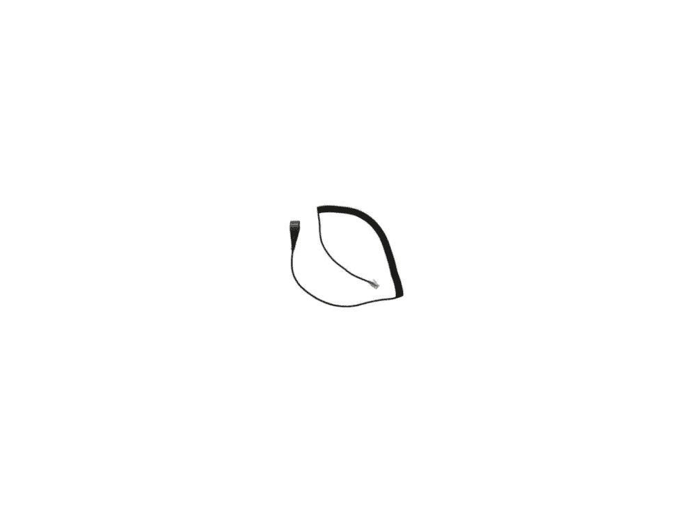 talk 2 quick disconnect to rj9 cable for use with tt se906 qd and tt sd906 qd