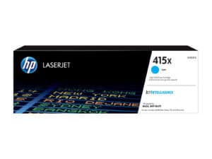 HP 415X Cyan LaserJet High Yield Toner Cartridge