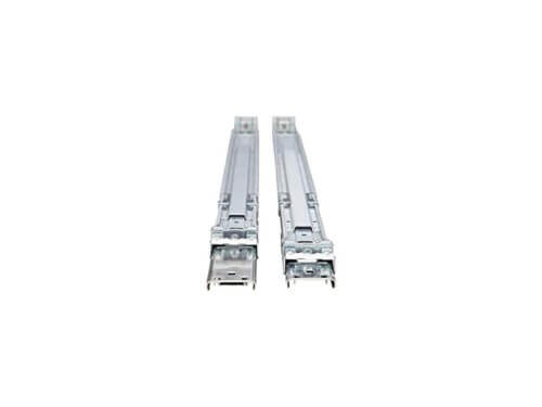 Pair of metal drawer slides