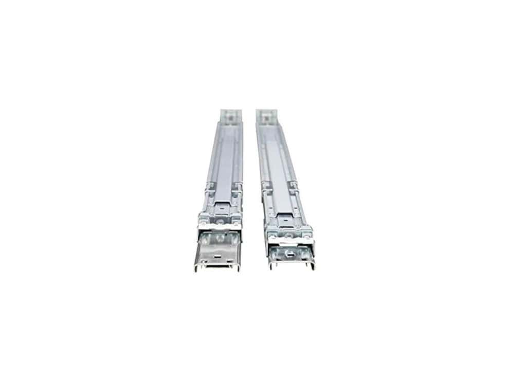 Pair of metal drawer slides