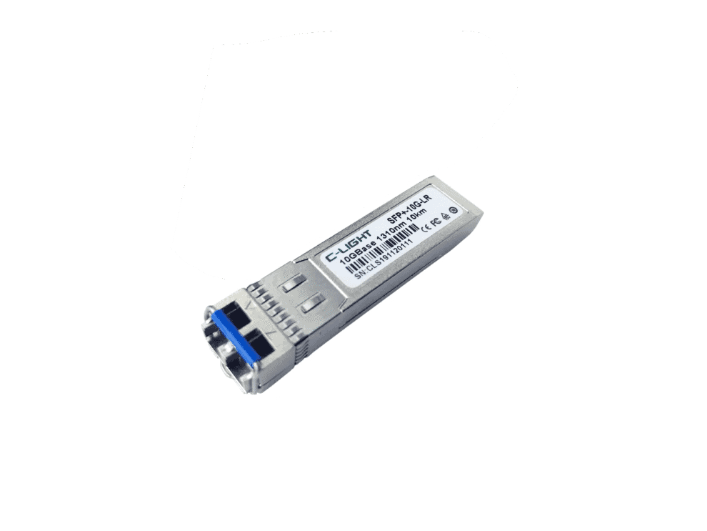 c light 10g sfp+ single mode 1310nm 10km lc