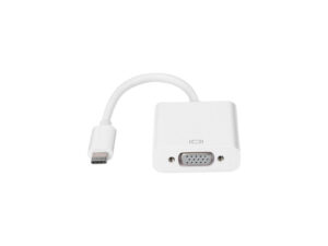 GIZZU 1080P TYPE-C TO VGA ADAPTER POLY