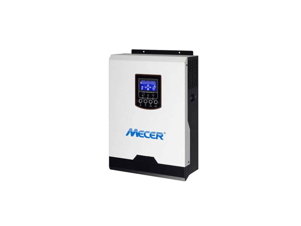 off grid mecer 1000va/1000w; battery voltage 12v; max pv input 600w (pwm) Mecer inverter power backup unit