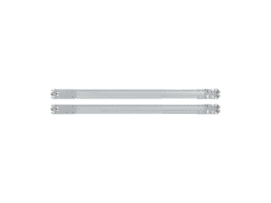 Two linear rails for sliding systems