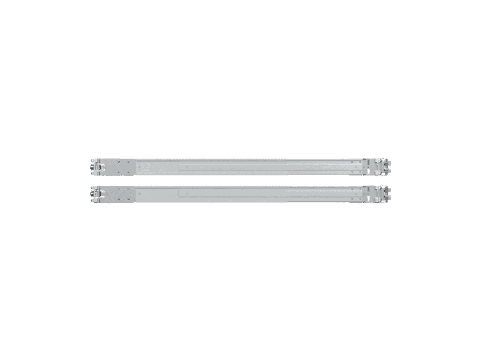 rail kit Two linear rails for sliding systems