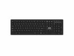 Port Connect Office Tough Wired Keybaord-Black