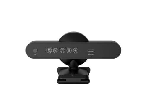 port connect professional webcam with integrated microphone 4k@30hz