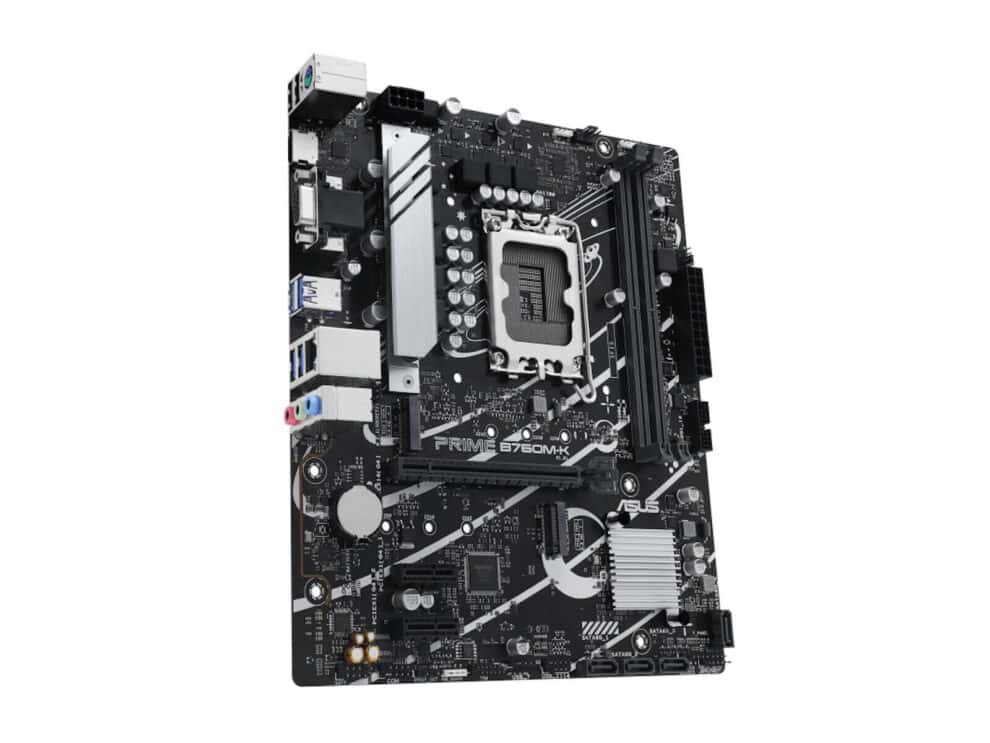 intel® b760/ 2 x dimm; max. 128gb; ddr5/ 1xdp/ 1xhdmi/ 2xm.2/ 1 x pcie 4.0 x16/ 1 x pcie 4.0 x16/ 2xm.2/ 24.4cmx24.4cm