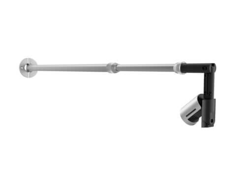 yealink uvc30 content cam kit incl uvc30 camera, length adjustable wall mount bracket, instal screws Adjustable wall-mounted metal arm