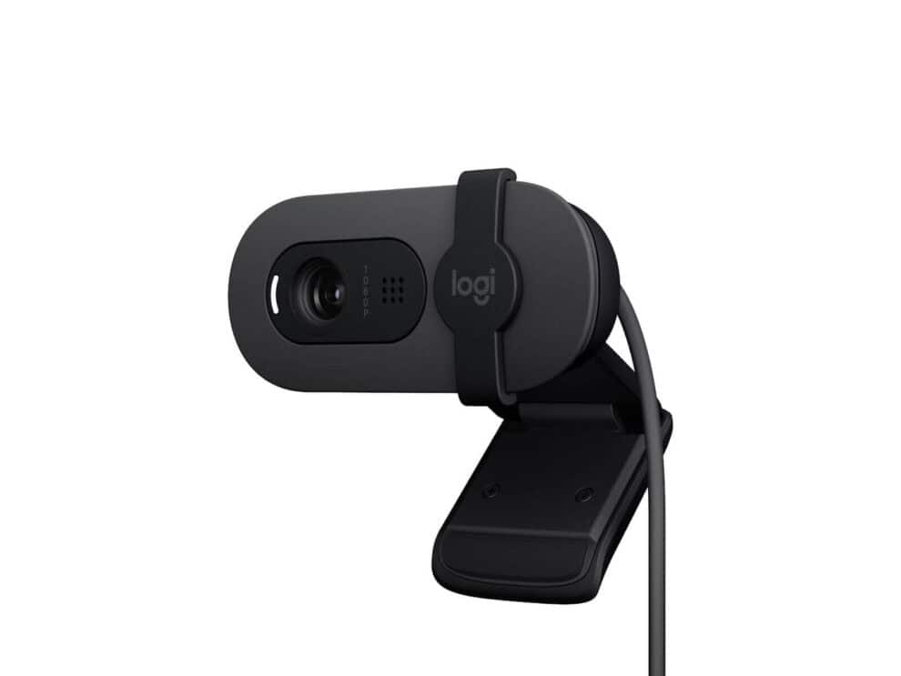 logitech brio 100 full hd webcam graphite usb n/a emea28 935 (replace the c270 and c310)