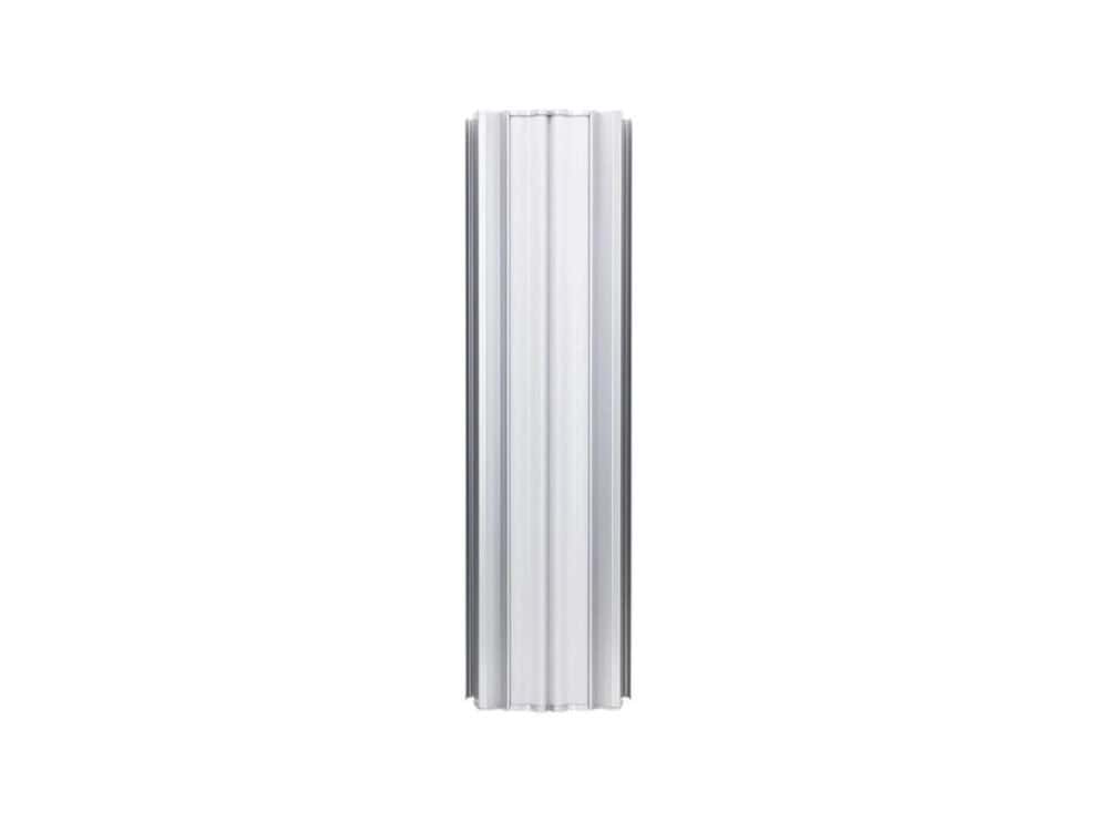 ubiquiti uisp airmax ac 5ghz 22dbi 45° sector antenna Aluminum extruded profile isolated on white background