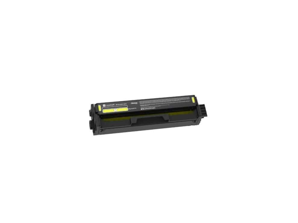 lexmark om 1.5k yellow return