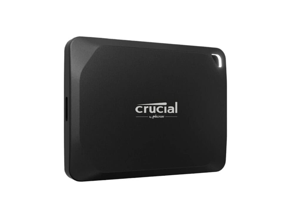 crucial x10 pro 2tb type c portable ssd
