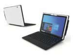 Windows tablets with keyboard and stylus