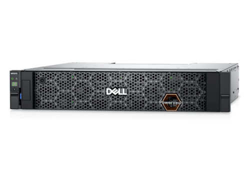 Dell PowerVault ME5012 server front view