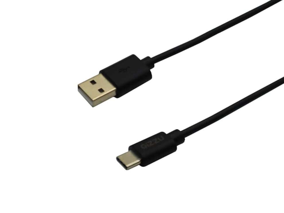 gizzu usb to type c cable 1m poly