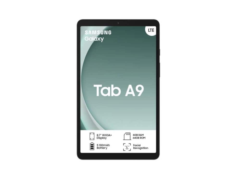 samsung galaxy tab 8.7" lte 4gb ram + 64gb int memory samsung galaxy tab a9
