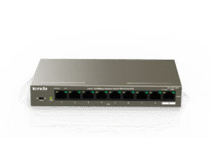 Tenda 9-Port Fast Ethernet Desktop Switch with 8-Port PoE