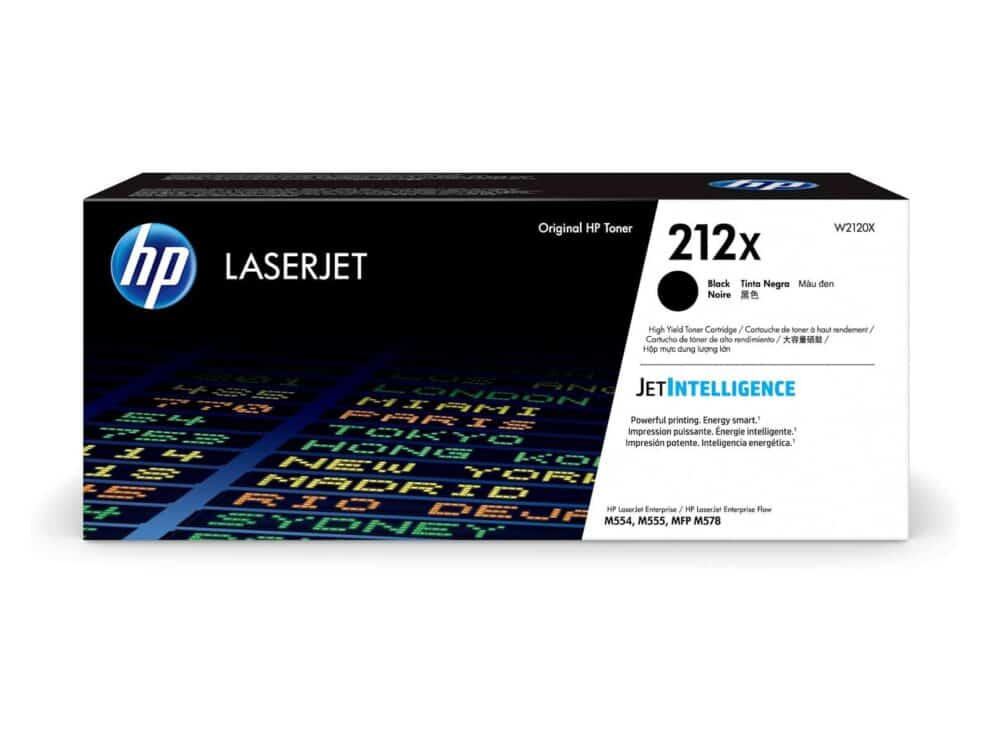 hp 212x high yield black original laserjet toner cartridge