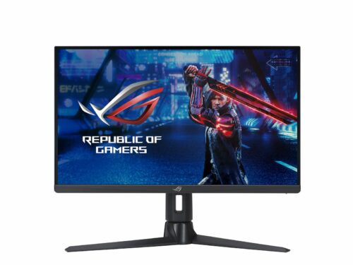 asus rog strix xg27aqmr gaming monitor — 27”; wqhd (2560 x 1440); fast ips; 300 hz ; 1 ms gtg; g sync compatible; variable overd