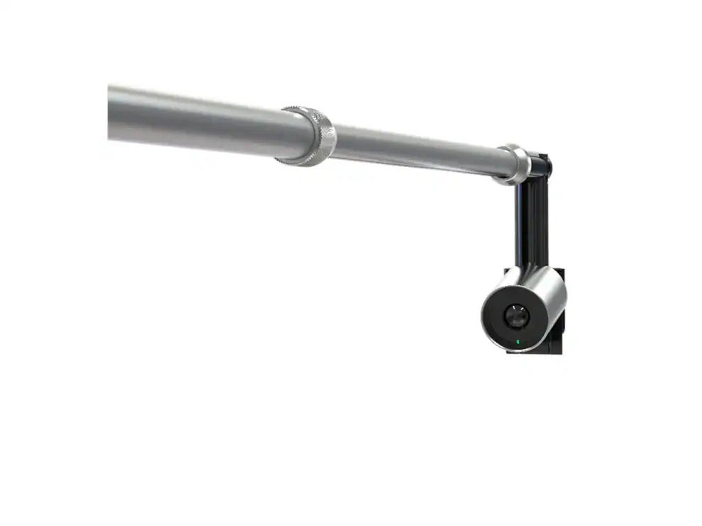 yealink uvc30 content cam kit incl uvc30 camera, length adjustable wall mount bracket, instal screws Grey document camera on a thin metal arm