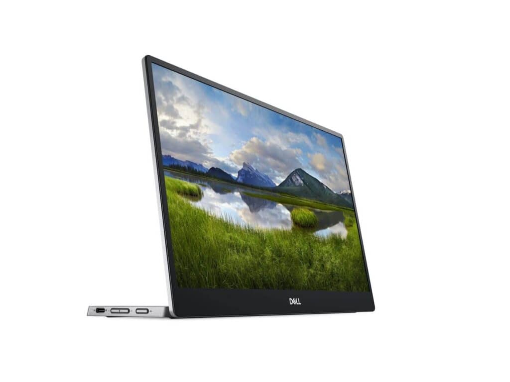 Dell 14 P1424H Portable Monitor - 14", 1920 x 1080, 6ms - tech.co.za