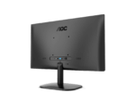 Back view of an AOC monitor on stand.