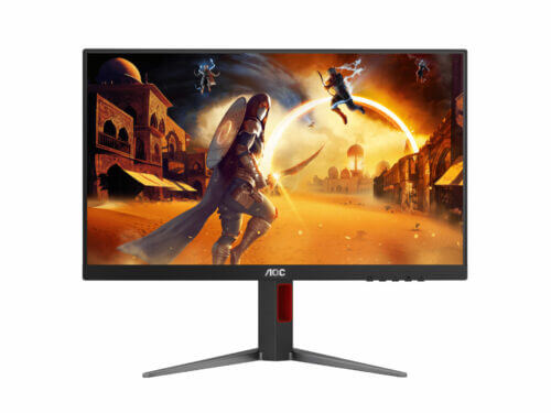 aoc 27g4 gaming monitor|27 inch|ips fhd 1920x1080 180hz|1ms|hdmi dp|vesa|flicker free;|low blue mode|adaptive sync