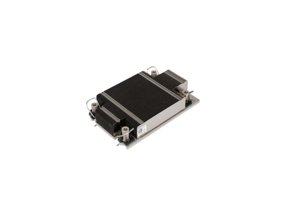 dell heatsink for 1 cpu configuration cpu less than 165w