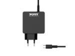 Port Connect Type C 45W Universal Notebook Adapter