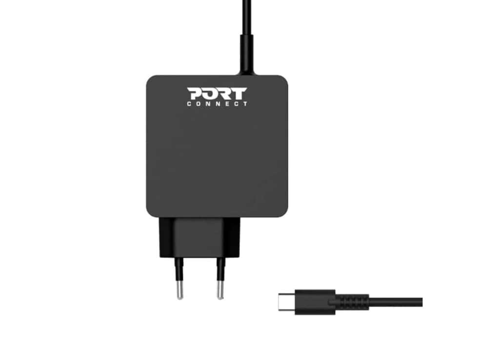 port connect type c 45w universal notebook adapter