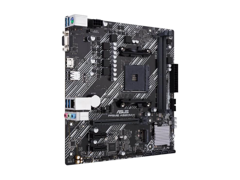 asus prime a520m k amd a520 am4