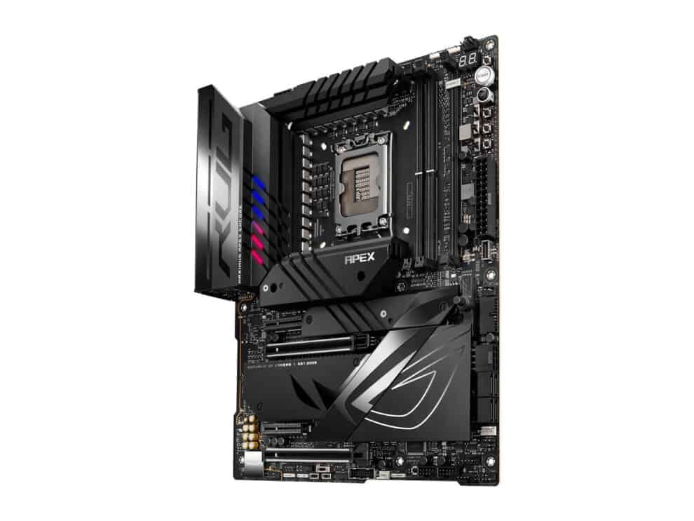 asus rog maximus z790 apex encore intel z790 lga 1700 motherboard