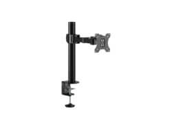 LinkQnet LDT33-C011 17-32" Single Monitor Value Desktop Bracket