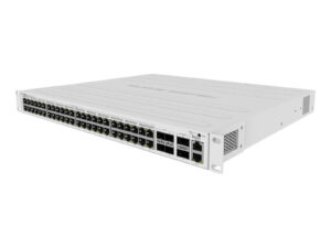 MikroTik Cloud Router Switch 48 Port PoE 700W 4SFP+ 2 QSFP+