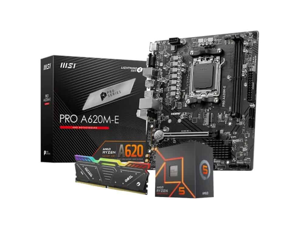 pcbuilder amd ryzen 5 7500f level up prime upgrade kit