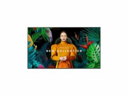 Samsung QM43C Professional Display - 43", 3840 x 2160, 8ms