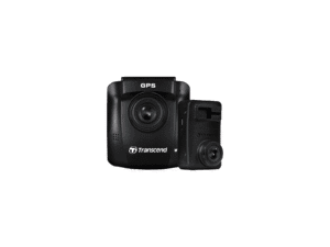 Transcend DP620 Front & Rear dual Dashcam with 2 x 64GB high endurance MicroSD Cards