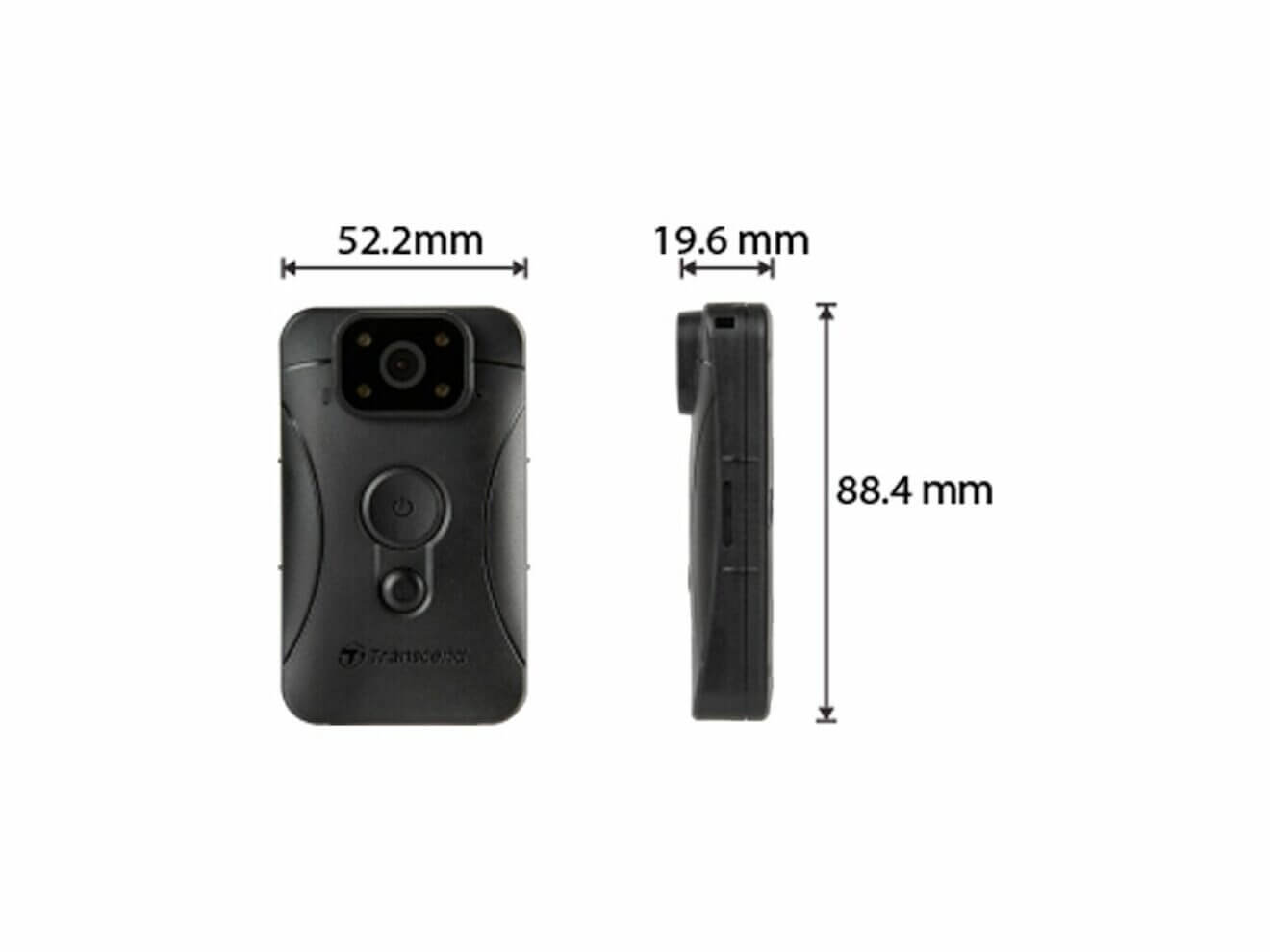Transcend DrivePro Body 10 Body Camera - tech.co.za