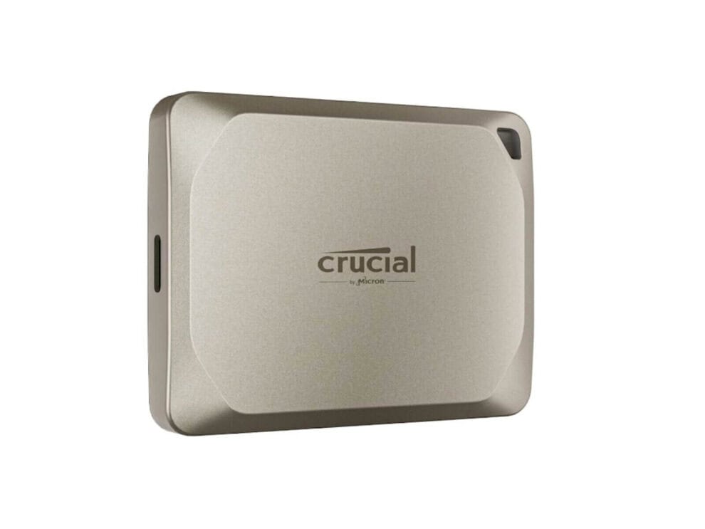 crucial x9 pro for mac 4tb type c portable ssd