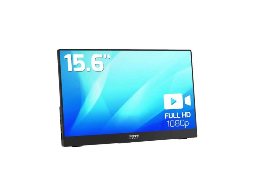 port portable monitor 15.6 15.6" portable Full HD 1080p monitor