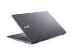 Acer Chromebook Spin open on white background
