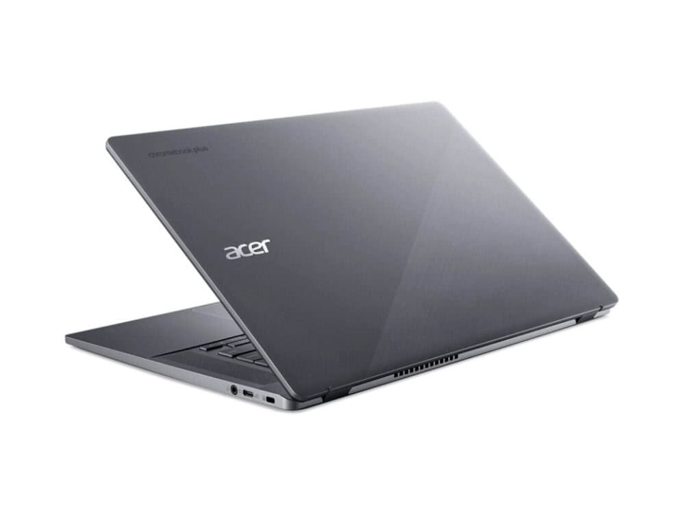 Acer Chromebook Spin open on white background