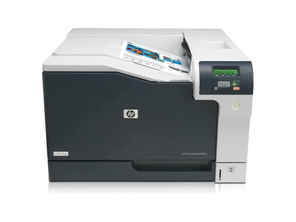 hp colour laserjet cp5225 printer