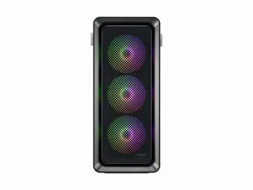 Digital traffic signal displaying green light.