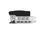 Graphics card with HDMI and DisplayPort outputs.