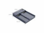 ORICO hard drive enclosure with dimensions