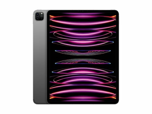 Apple iPad Pro with colorful display