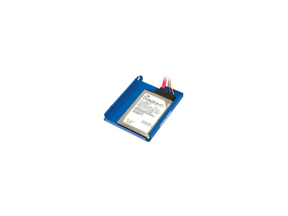 owc 9mm optical enclosure kit for mac mini Lithium polymer battery with wires on white background