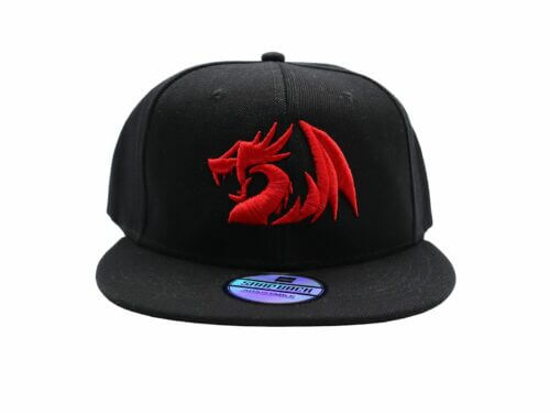 redragon original snapback cap black